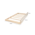 thumbnail image 4 of Cama Doble Individual con Canguro cama Nido Para Niños Montessori Kit Mobiliario Kit Nordico; Montessori, 4 of 4