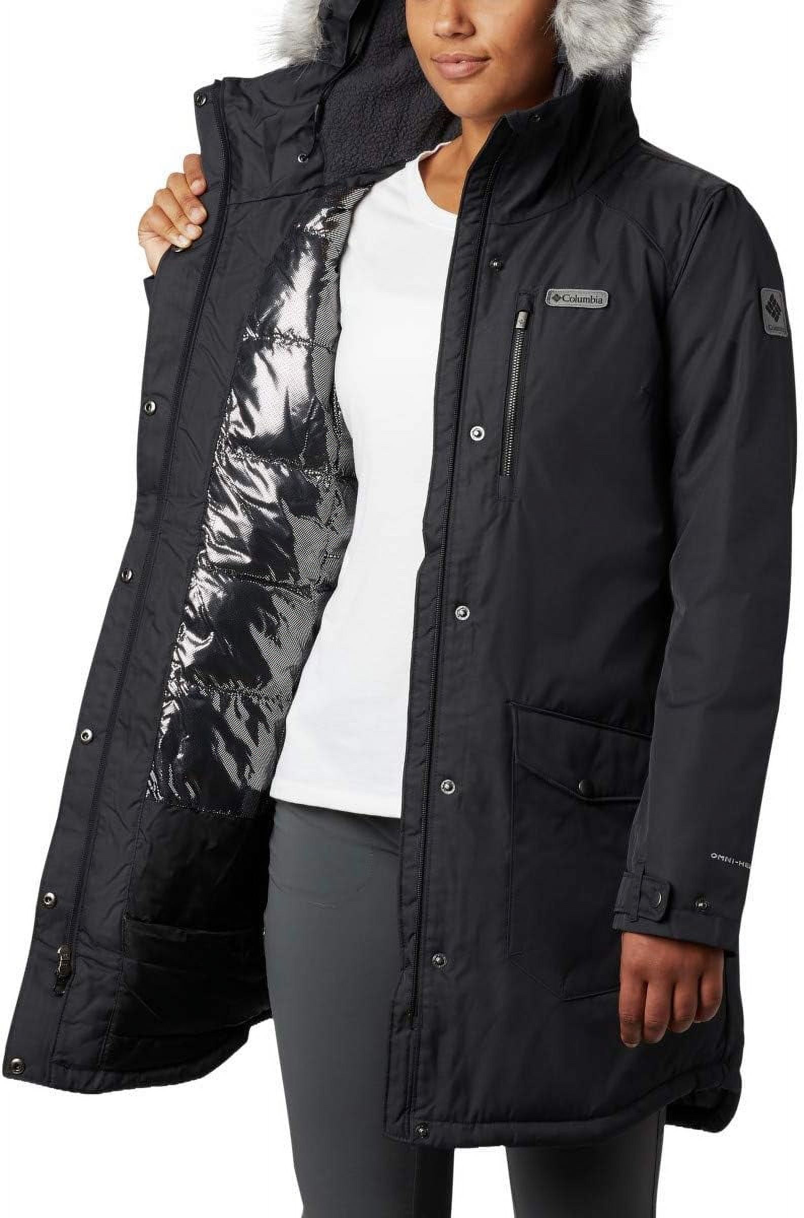 Columbia Suttle Mountain Long Insulated Jacket Walmart