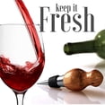 thumbnail image 3 of 8 Pieces Metal Blank Wine Stopper Kit Set for Wedding Wine Party Bar, 3 of 5