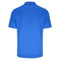 thumbnail image 3 of Men's Cutter & Buck Blue Los Angeles Dodgers Big & Tall Forge Eco Stretch Recycled Polo, 3 of 3