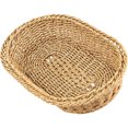 thumbnail image 2 of Alvinma Creative Hand Woven Imitation Rattan Fruit Basket Bread Basket Fruit Holder, 2 of 8
