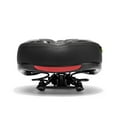 thumbnail image 1 of UPGRATOR 1Pack Mountain Bike Seat Cushion Nylon Black Easy Installation, 1 of 8