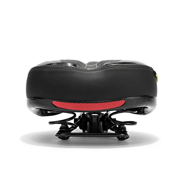 UPGRATOR 1Pack Mountain Bike Seat Cushion Nylon Black Easy Installation