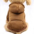 thumbnail image 1 of Pet Dog Clothes For Small Dogs Clothing Warm Clothing for Dogs Coat Puppy Outfit Pet Clothes for Large Dog Hoodies Chihuahua ShopWise Round, 1 of 11