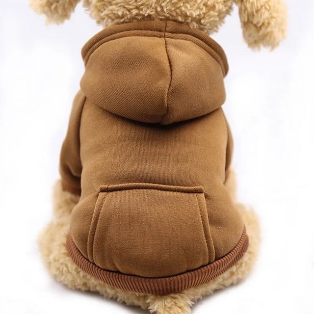 Pet Dog Clothes For Small Dogs Clothing Warm Clothing for Dogs Coat Puppy Outfit Pet Clothes for Large Dog Hoodies Chihuahua ShopWise Round