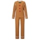 thumbnail image 2 of Pijamas familiares a juego para Navidad 2025, conjunto de ropa de dormir con top y pantalones con estampado de hombre de jengibre y lazo para bebé, 2 of 5