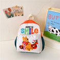thumbnail image 5 of Winnie the Pooh Cartoon Animation Creative School Bag Cute and Fashionable Children's Large Capacity Lightweight Travel Backpack, 5 of 5