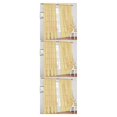 thumbnail image 2 of Nuevo color sólido Voile Sheer Cortina Cortinas de ventana de panel 100*200cm 3pcs Inevent CBP165523, 2 of 7