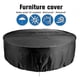 thumbnail image 1 of Cubiertas para muebles de jardín, cubierta impermeable para mesa redonda al aire libre, antidecoloración, 1 of 4