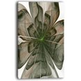 thumbnail image 2 of Fleur Fractale Verte Symmétrique - Impression sur Toile Florale, 2 of 3