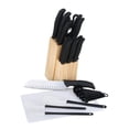 thumbnail image 1 of Set de Cuchillos Mainstays 23pz Negro, 1 of 2