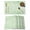Green, variant on Slate Gray Placemats Set of 1 Vintage Solid Color Modern Minimalist Distressed Place Mats Indoor Wipeable Table Mats Washable Dining Table Placemats for Kitchen Holiday Party Home Decor 13x19 Inch