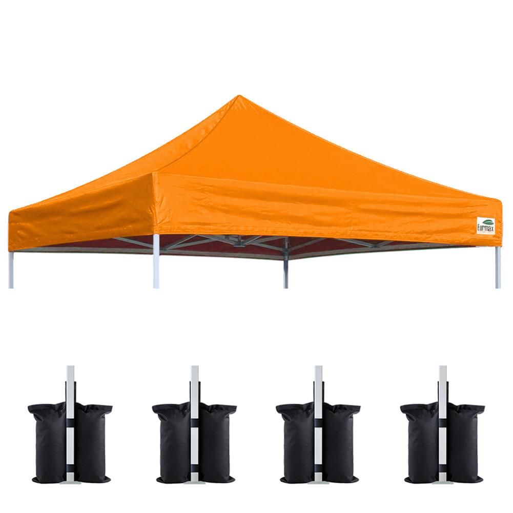 Eurmax Replacement Canopy Tent Top Cover for 10x10 Pop Up Canopy