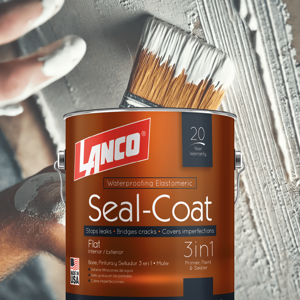 Lanco Seal Coat Flat Tint Base, 1 Gallon
