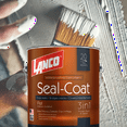 thumbnail image 2 of Lanco Seal Coat Flat Deep Base, 1 Gallon, 2 of 6