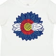 thumbnail image 4 of Inktastic Colorado Flag Sunflower Boys or Girls Toddler T-Shirt, 4 of 5