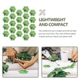 thumbnail image 3 of QUMIIRITY 50Pcs Pod Label Kit Green PVC Self Adhesive for Indoor Plant Grow Baskets, 3 of 5