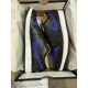 thumbnail image 5 of Ni - ke Ni - ke Air Jordan 1 Low Lakers Black Dark Concord Taxi 553558-075 New 10.5 Aj 2022, 5 of 5