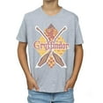 thumbnail image 3 of Harry Potter T-Shirt Garçon Gryffindor Lozenge, 3 of 5