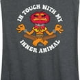 thumbnail image 3 of Muppets - Inner Animal - Women's Racerback Tank Top, 3 of 5