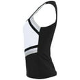 thumbnail image 3 of Augusta Sportswear M Womens PIKE SHELL Black/White/Metallic Silver 9140, 3 of 4