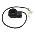 thumbnail image 4 of 22mm Motorcycle Handlebar Switch Headlight Control Switch Turn Signal Horn, 4 of 11