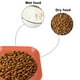 thumbnail image 3 of Cuenco de alimentación de 4 colores cuadrados,cuenco para comida para gatos,cuencos sin fatiga para comida húmeda y seca para gatitos y gatos de patas cortas, 3 of 7