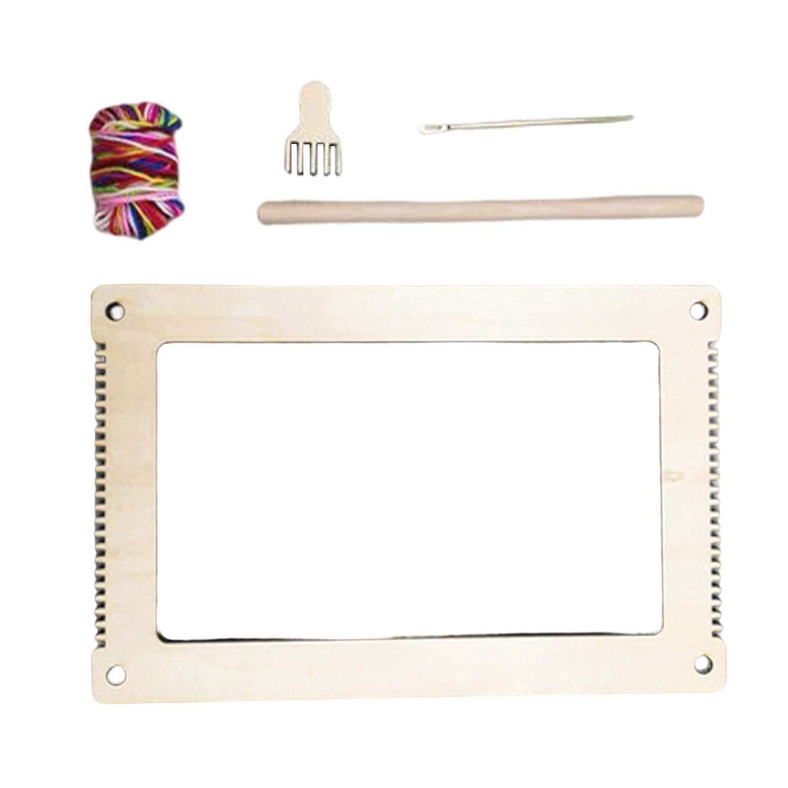 Wooden Small Weaving Loom DIY Tapestry Handmade Weaving Machine