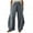 Grey, variant on EDFBUYKRS Female Women Pants Casual Wide Leg Sweatpants Women Tall 32 Inseam Fashion Women Loose Solid Linen Big Pockets Casual Wide Leg Pants Xxxxl