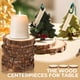 thumbnail image 5 of Láminas de madera FSWCCK sin acabado para manualidades navideñas, 10 unidades, 5 of 7