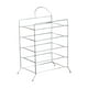 thumbnail image 1 of Organizador de mesa de cocina, estante de almacenamiento de cocina, escurreplatos y escurreplatos, almacenamiento de platos 5 niveles pequeños, 1 of 9