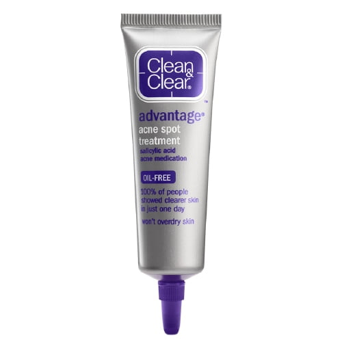 Clean And Clear Advantage Acne Spot Treatment - 0.75 Oz, 6 Pack