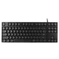 thumbnail image 1 of Clavier de Jeu Mécanique, Clavier Lumineux Style Machine à Écrire Punk Filaire USB, Clavier Rond à 87 Touches avec Rétroéclairage Coloré, pour, 1 of 8