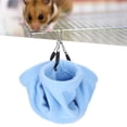 thumbnail image 4 of Cama de tubo colgante para hámster hamaca tipo túnel casa para dormir cálida ANGGREK Otros, 4 of 8
