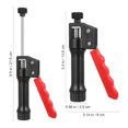 thumbnail image 2 of Shisuyan Clay Extruder Mold Tools Handheld DIY Cake Decoration Tool for Cake Fondant Chocolate Statue, 2 of 8