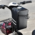 thumbnail image 1 of Alforja de bicicleta Soledad Bolsa de asiento trasero de gran capacidad 8L impermeable desmontable, 1 of 10