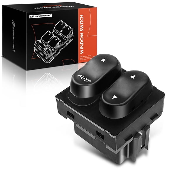 A-Premium 1999 - 2002 Ford F-150 F150 Front Driver Power Window Switch with 1 Year Warranty