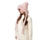 thumbnail image 4 of Gorro de invierno de punto con forro polar y cubre orejas y cara | Gorro de lana grueso, cálido y resistente al viento para climas fríos, 4 of 6