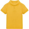 thumbnail image 1 of Polo Uniforme en Coton Piqué pour Garçons à Manches Courtes, 1 of 3
