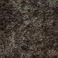 thumbnail image 6 of Rugsotic Carpets Hand Tufted Shag Polyester Eco-Friendly Area Rugs - 3'11''x5'7'', Rectangle, Dark Brown Beige, Plain Solid Design, High Pile Handmade Anti Skid Rugs for Living Room, K00111, 6 of 6
