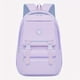 thumbnail image 3 of Fashion Large Large Capacity Backpack, Simple Solid Color Schoolbag For High School Students, Casual Backpack For College Students, Reinforced, Anti-splashing, Breathable,, Wear-resistant, Shock-resi, 3 of 5