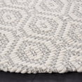 thumbnail image 3 of SAFAVIEH Marbella Fabiana Geometric Area Rug, Ivory/Beige, 6' x 6' Round, 3 of 8