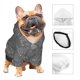 thumbnail image 3 of Fotbe Funny Chicken Sudadera con Estampado para Perros Pequeños – Suéter con Capucha para Mascotas, Tela Suave de Forro Polar con Bolsillo-Large, 3 of 7