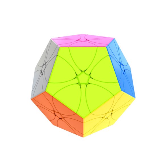 YJ Moyu Meilong Magic Cube Stickerless Pyramid Skew Megaminx SQ1 Smooth Speed Cube Educational Toy