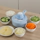 thumbnail image 2 of 1 juego de rebanadora de de verduras, trituradora de mano ralladora de verduras profesional para cortar alimentos en rodajas, s gruesas o finas Macarena Rallador de verduras, 2 of 8