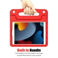 thumbnail image 3 of Kamon 10.2 Inch iPad Case for Kids 9th 8th 7th Generation Shockproof Tablet Cover with Handle Stand Case (Red), 3 of 7