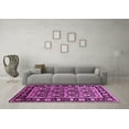 thumbnail image 3 of Ahgly Company Indoor Rectangle Oriental Pink Traditional Area Rugs, 2' x 3', 3 of 4