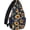 Blue, variant on Sling Backpack,Travel Hiking Daypack Sunflower Rope Crossbody Shoulder Bag
