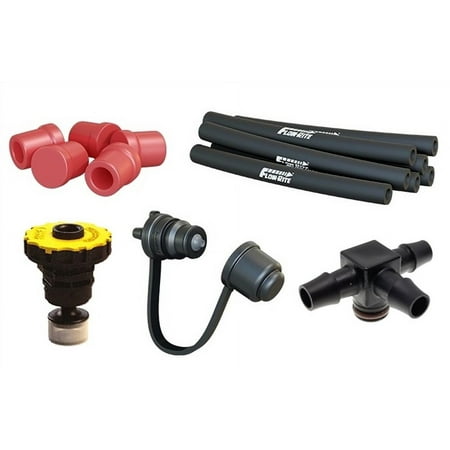 

Flow-Rite BG-U24V-4J Pro-Fill Universal Battery Watering System For (4) 6V Batteries Non-Standard Spacing