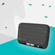 thumbnail image 5 of Sidaley Teclado inalámbrico de 2,4 GHz con panel táctil pantalla completa táctil inalámbrico Mini teclado táctil para Android PC Computadoras y accesorios sin retroiluminación y negro, 5 of 6